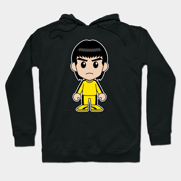 Kung Fu Master Hoodie by Chibi Pops